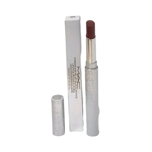 M.A.C Powder Kiss Velvet Blur Slim Stick- Cocoa Kisses NIB - Picture 1 of 3